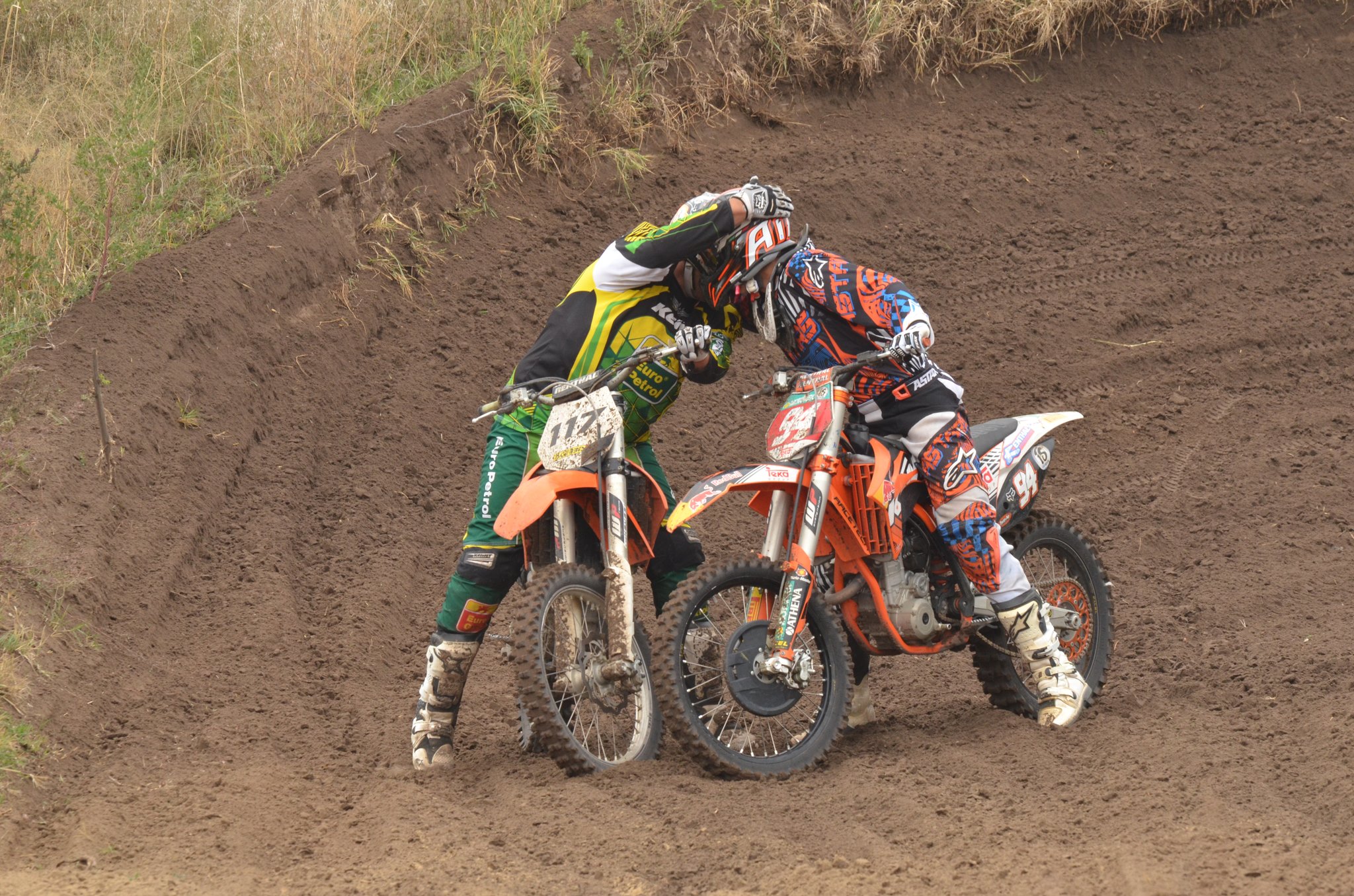 Motocross background